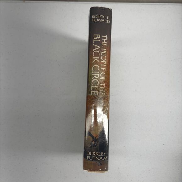 The People of the Black Circle by Robert E. Howard 1977 HCDJ First Print 1st - Picture 3 of 15